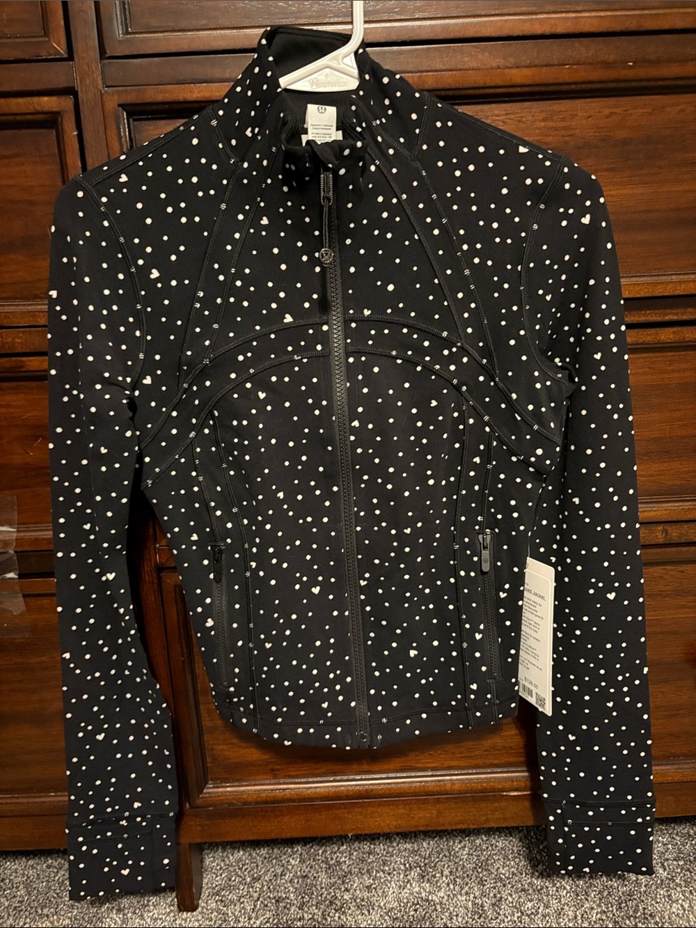 Lululemon Define Cropped Jacket Nulu